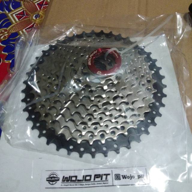 Sprocket 9speed 11-42T bolany