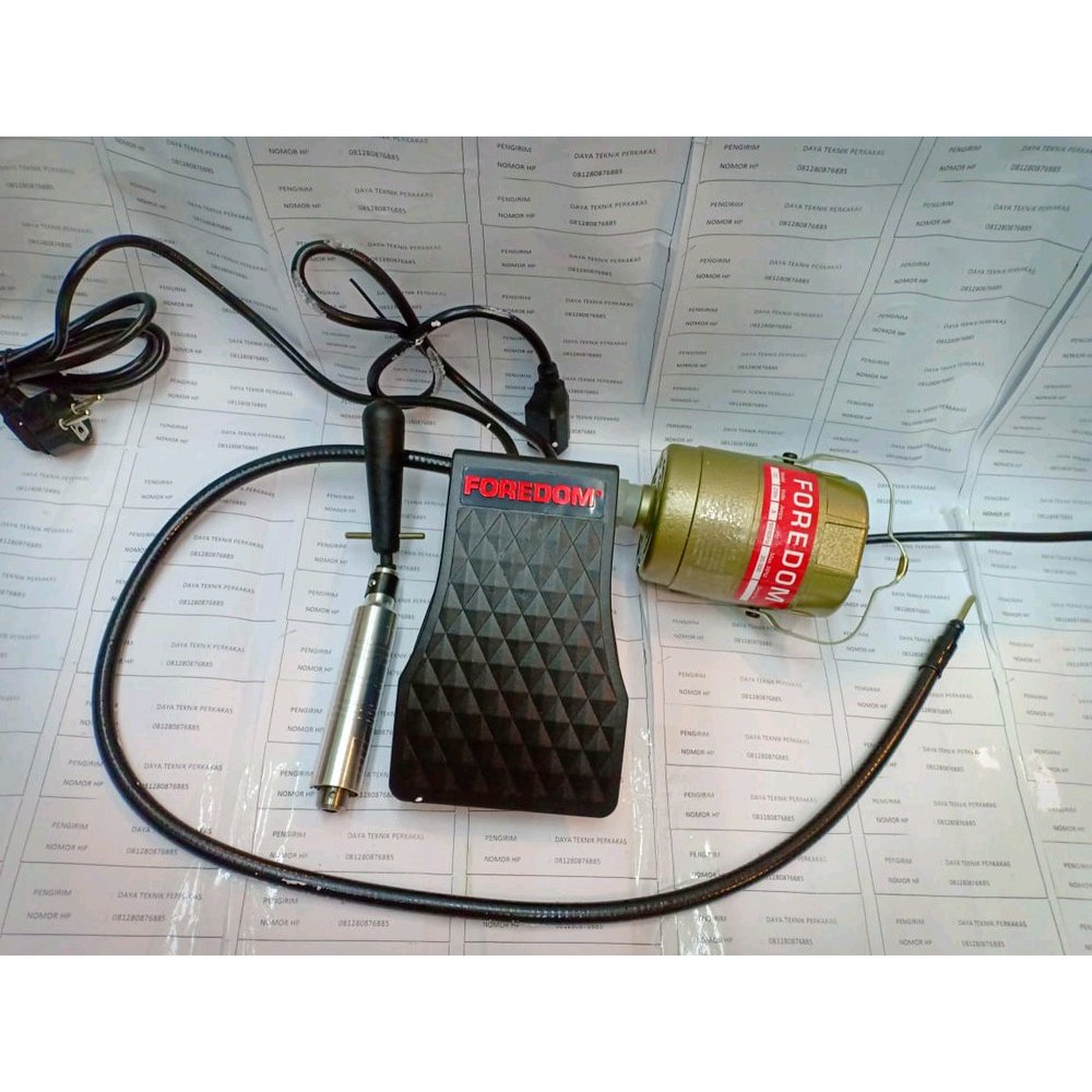 BOR GANTUNG FOREDOM CC 30 - BOR TUNER FOREDOM - BOR GRAFIR CC30 FOREDOM