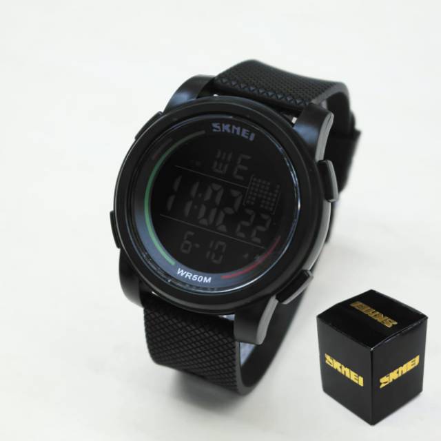 Jam tangan pria Digital 4.8cm