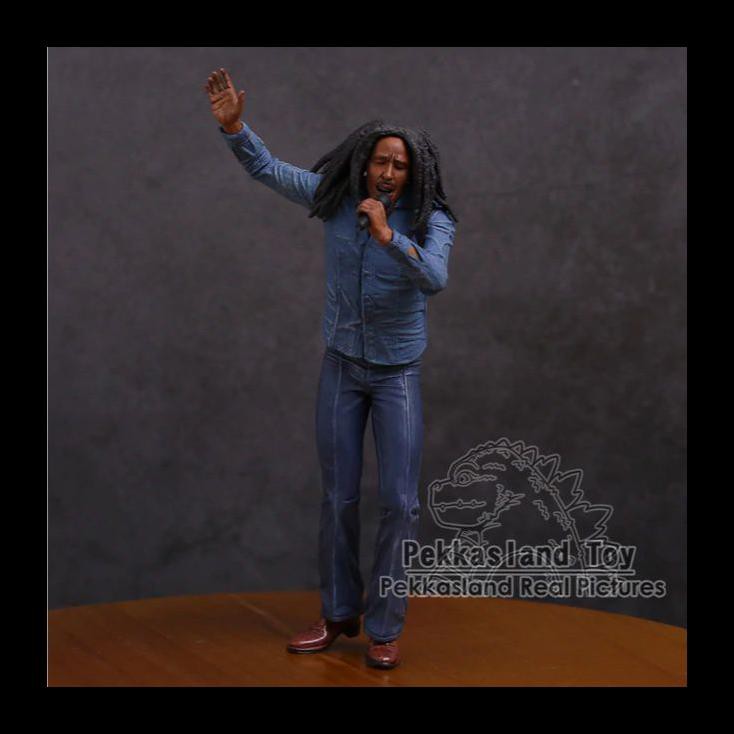 Promo Bob Marley Figure Loosepack Action Figure Terupdate Al8