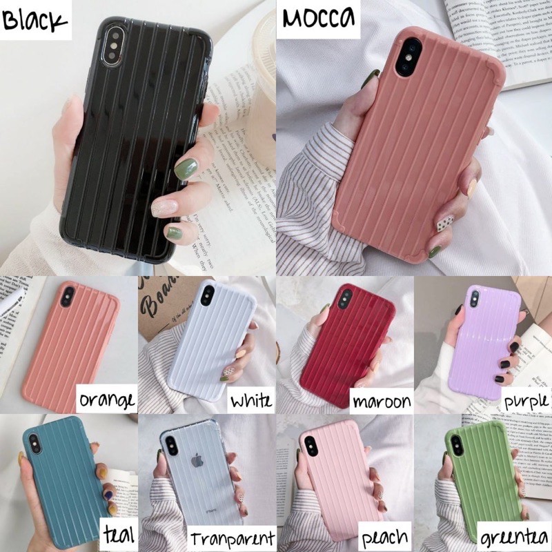 Softcase Koper Rubber Iphone 7+ 11 6.1 11 Pro 5.8 11 Pro max 6.5