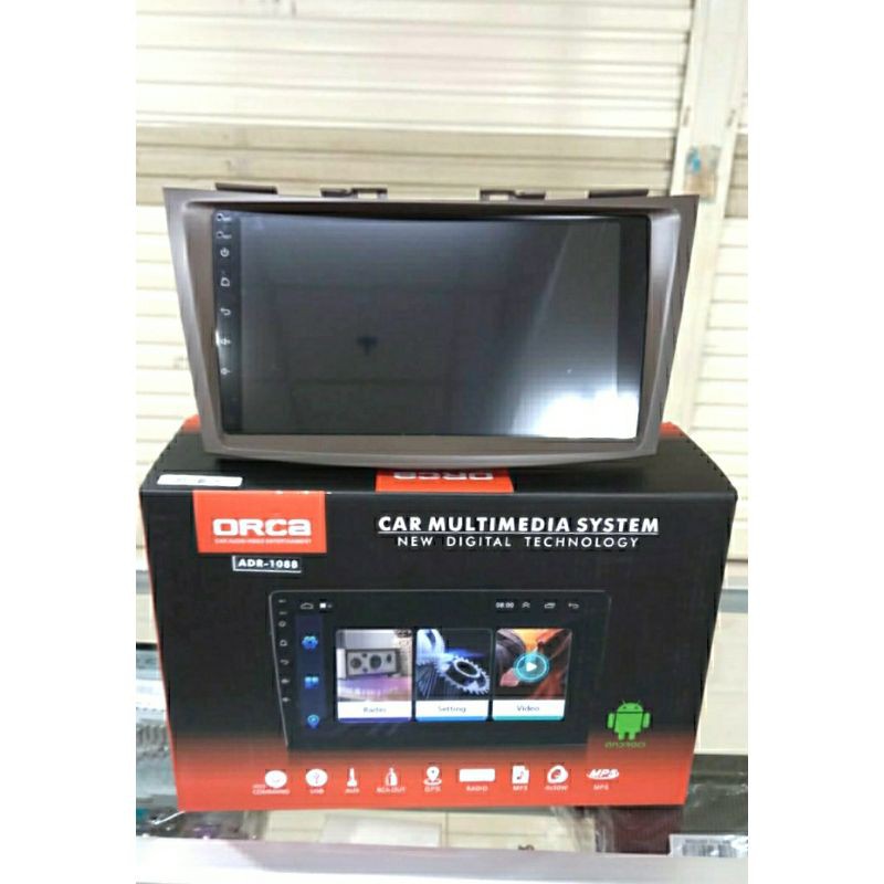tape head unit android mobil ertiga lama Orca 9" ADR-1088