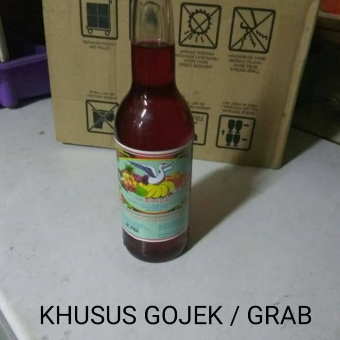 

SIRUP- SIRUP BANGAU RASA PISANG AMBON - PISANG AMBON -SIRUP.