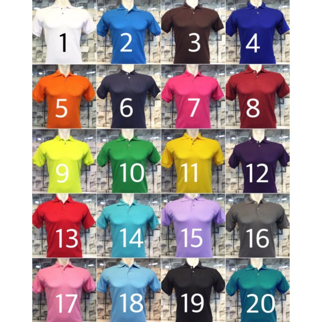 BAJU POLO POLOS KAOS POLO KAOS KERAH BAJU KERAH POLOS