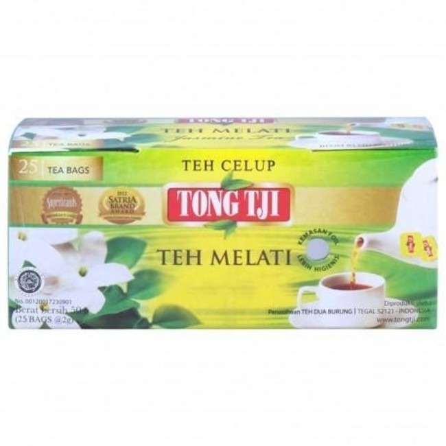 

PROMO TONG TJI TEH CELUP TEH MELATI 25PCS TERMURAH