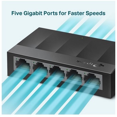 TP-LINK 5Port Gigabit Switch Hub LS1005G Tplink 5 port 10/100/1000Mbps