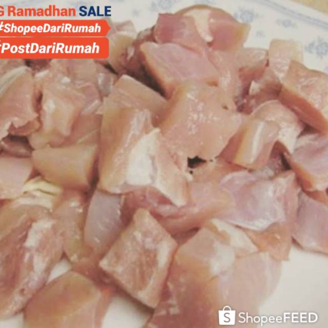 Ayam Dada Fillet slice 500 gr