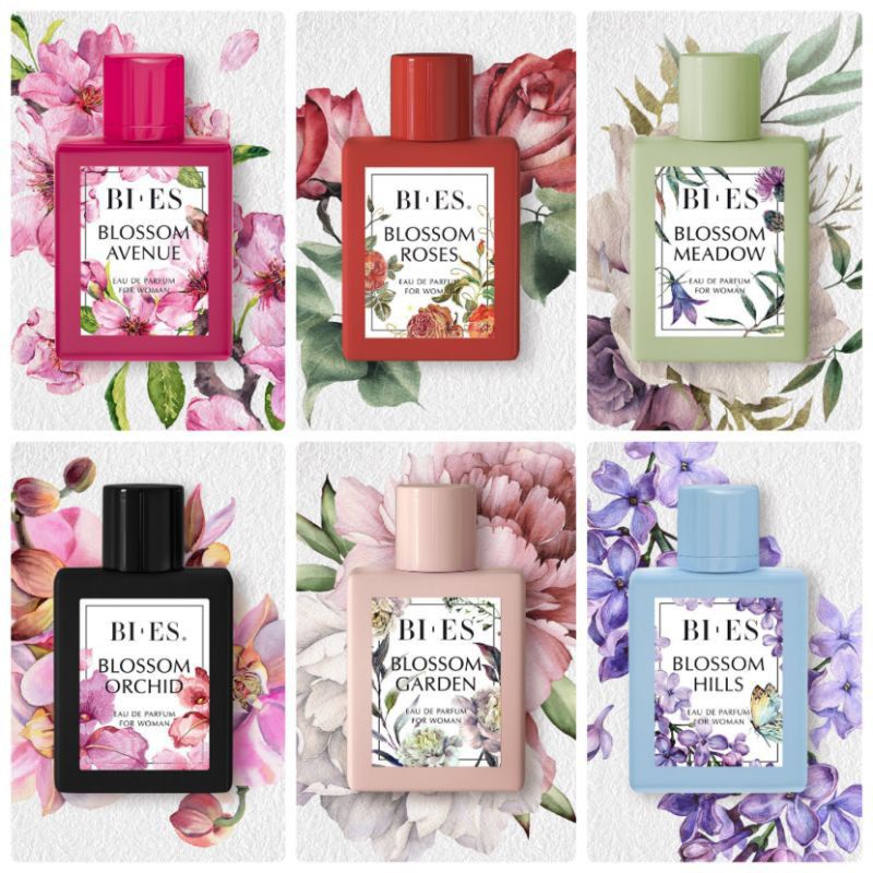 Bies BI'ES Eau De Parfum Original - Unisex- Viva La Dolce,Cecile,Elixir