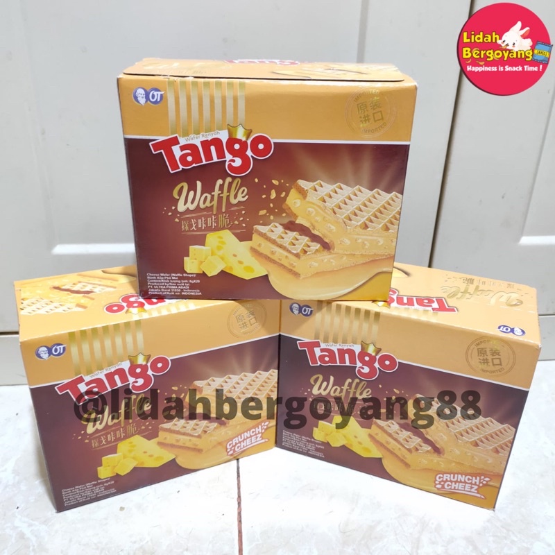 Tango waffle import Tango waffel Tango waffle crunch cheez Tango rasa keju LIMITED