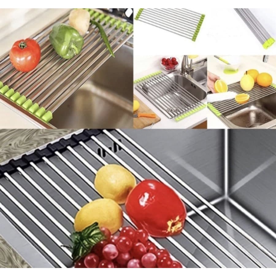 Roll Up Sink Drying Rack