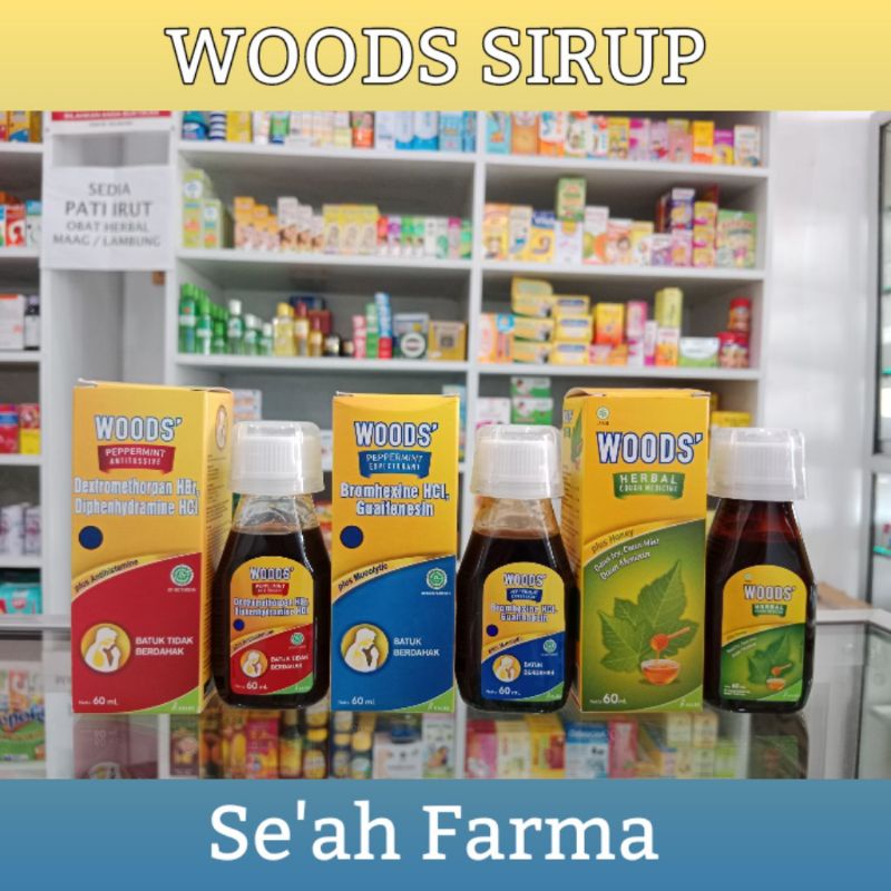 WOODS ATT // WOODS EXP // WOODS HERBAL