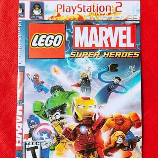 Kaset Video Game Lego Marvel Super Heroes