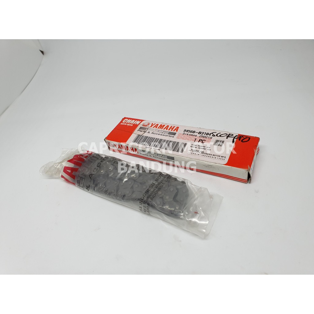 RANTE RANTAI KETENG KAMPRAT 104 L SCORPIO ORI YAMAHA YGP