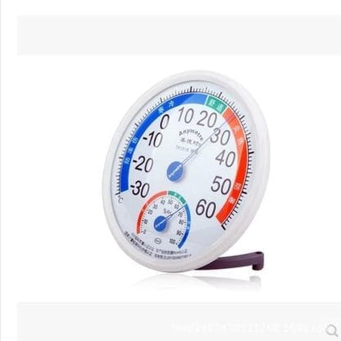 thermo hygrometer alat ukur kelembaban/anymeter analog