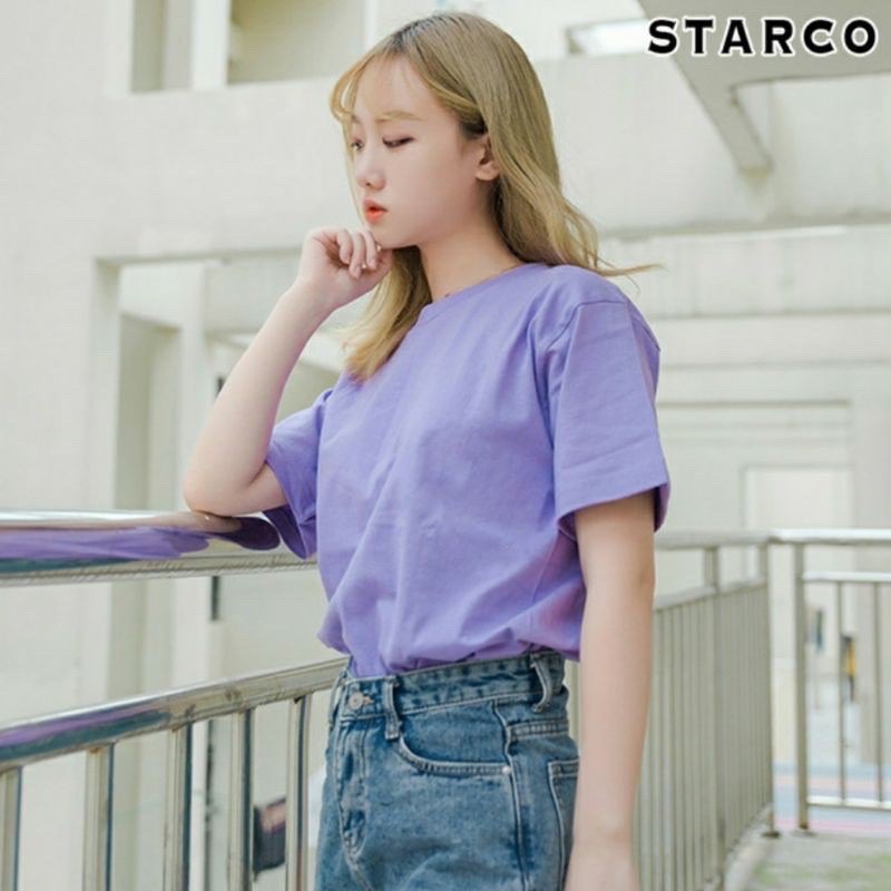 Sevins - Kaos polos lilac/Kaos polos ungu/Tshirt korean