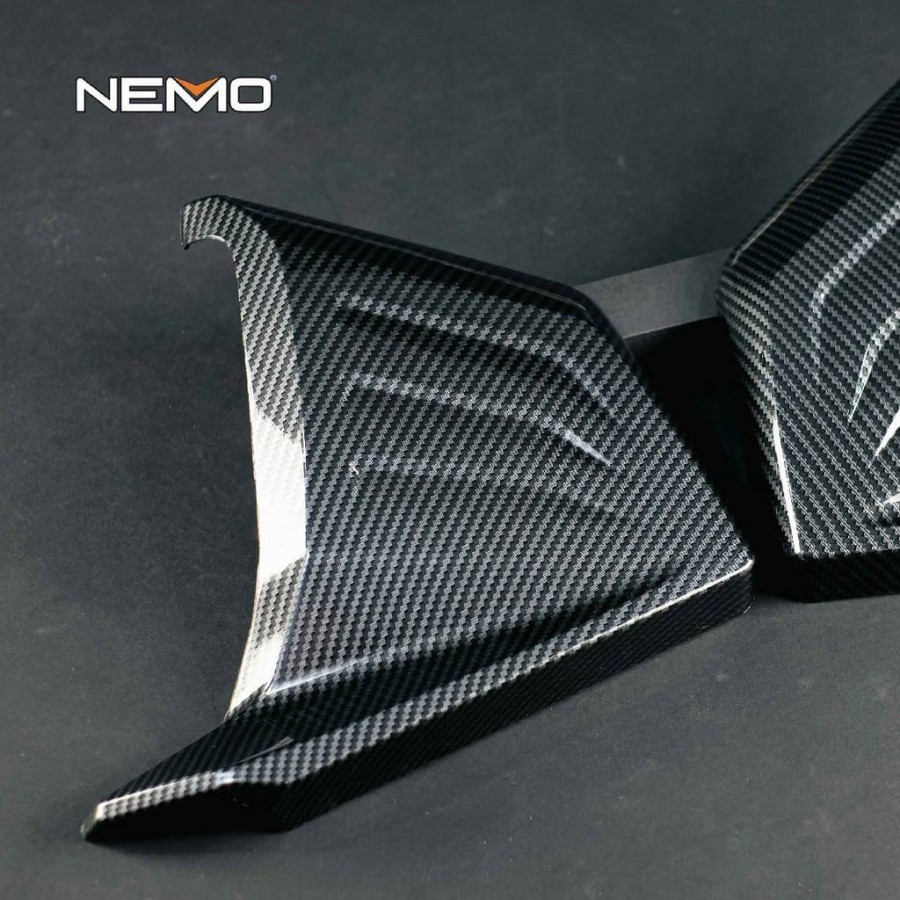 Cover Body Samping Vario 160 Carbon Nemo Tutup Body Samping Carbon Honda Vario 160 Nemo