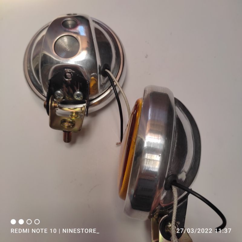 Lampu Depan Chopper, Lampu Depan Chopper Skinny, Lampu Depan Kecil Chopper, Lampu Depan Custom, Head