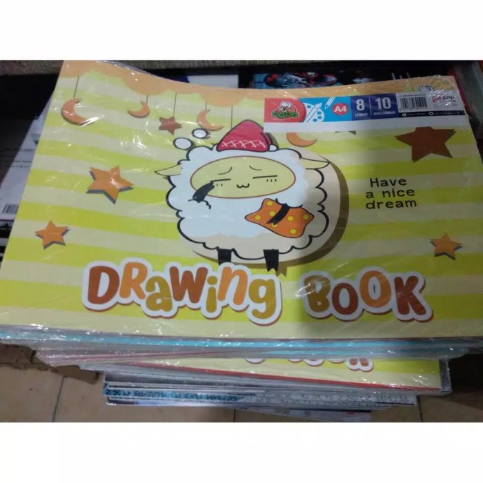 

Sketsagambar- 1 Pcs Buku Gambar Dodo A4 ( Eceran ) -Buku-Gambar-Sketsa.