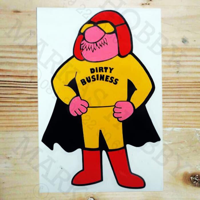 

Stiker / Sticker Dirty Business