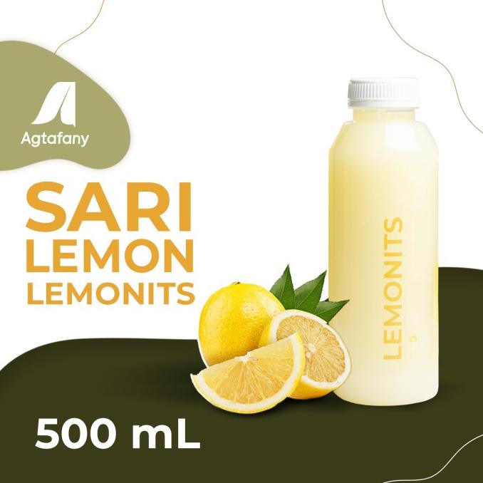 

@#@#@#] Juice Sari Lemon Asli Lemonits 500 ml Original Diet/Detox