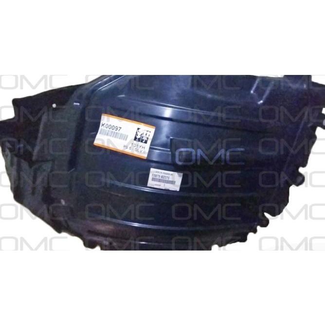 Liner Fender / Spakbor Depan Kanan Rush Terios | 53875-Bz070