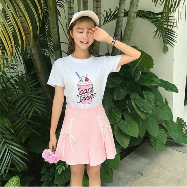 

Rok Korea Tennis Pita Pink Kawaii