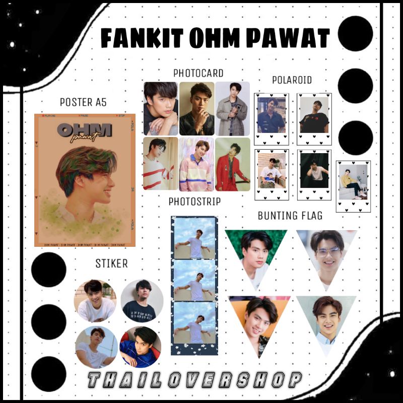 FANKIT OHM PAWAT RAIKANTOPENI THAI ACTOR GMM BOY GMMTV
