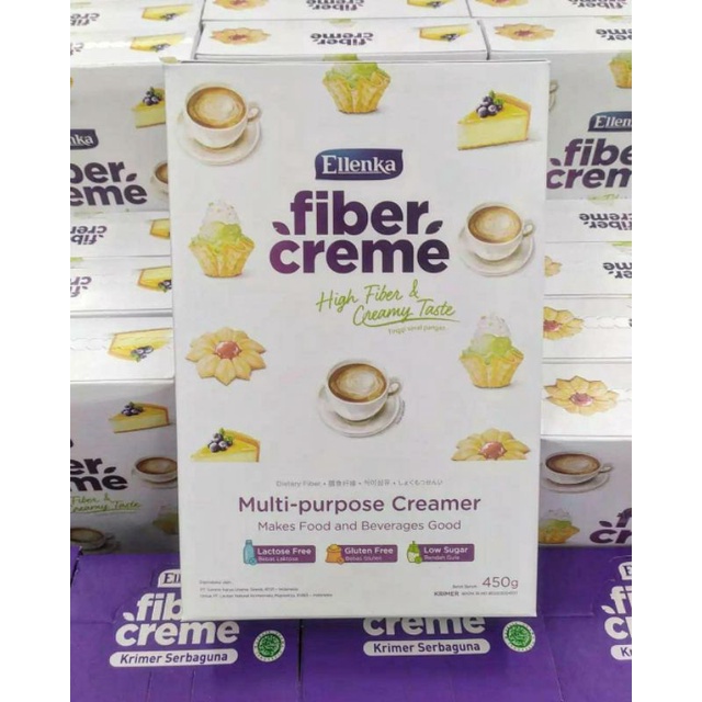 

Fiber Creme 450 gram