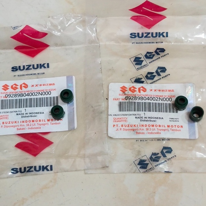 SEAL KLEP SUZUKI SATRIA FU (4 PIECE) 51110B25G000N000