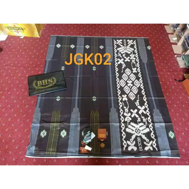Sarung BHS Jacquard Excelent Bronze Original