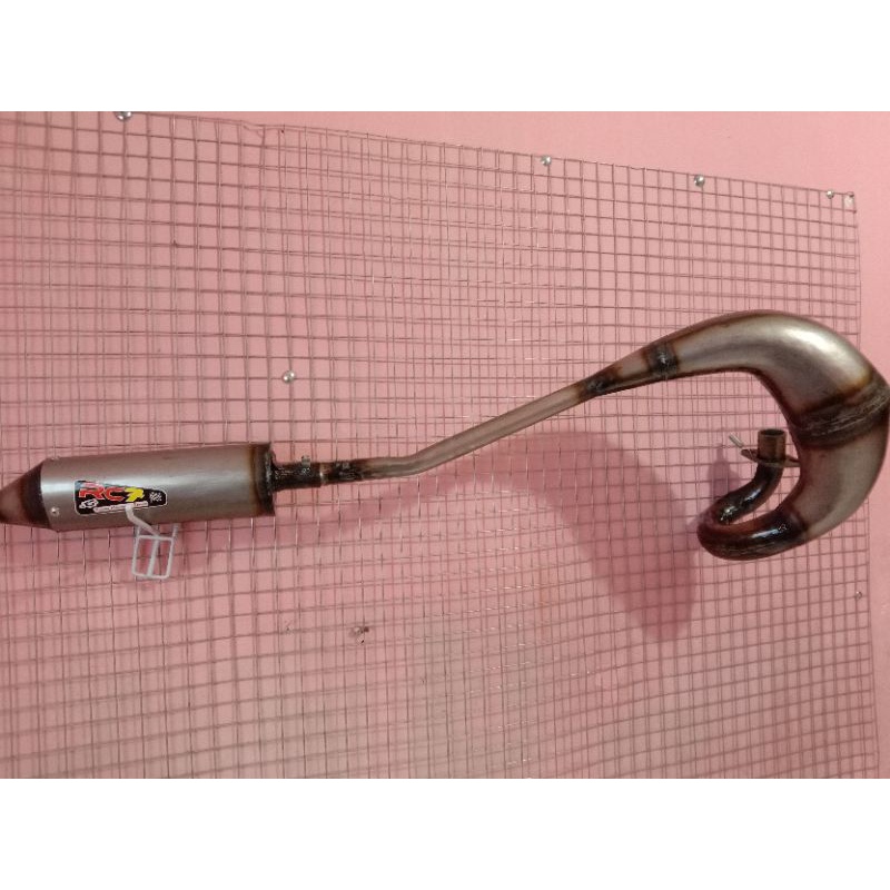 knalpot model udang F1zr-Satria rangka standar,Gtx, KTM