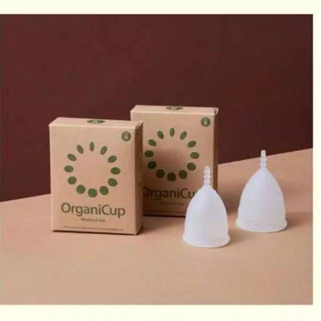 Original sabun cuci kewanitaan  OrganiCup (Size A) - Menstrual Cup
