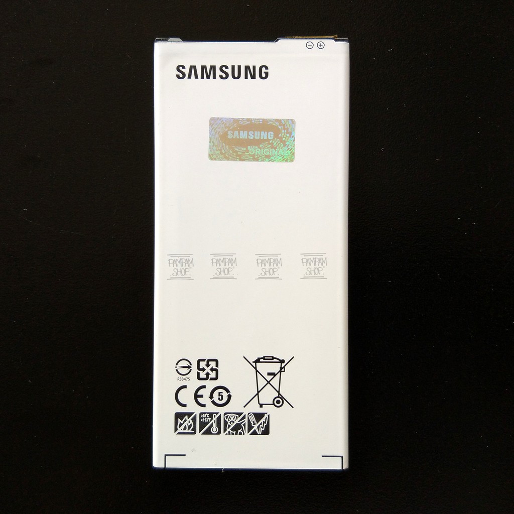 Baterai Samsung Galaxy A7 2016 A710 Original Baterai Batre Battery SEIN Handphone