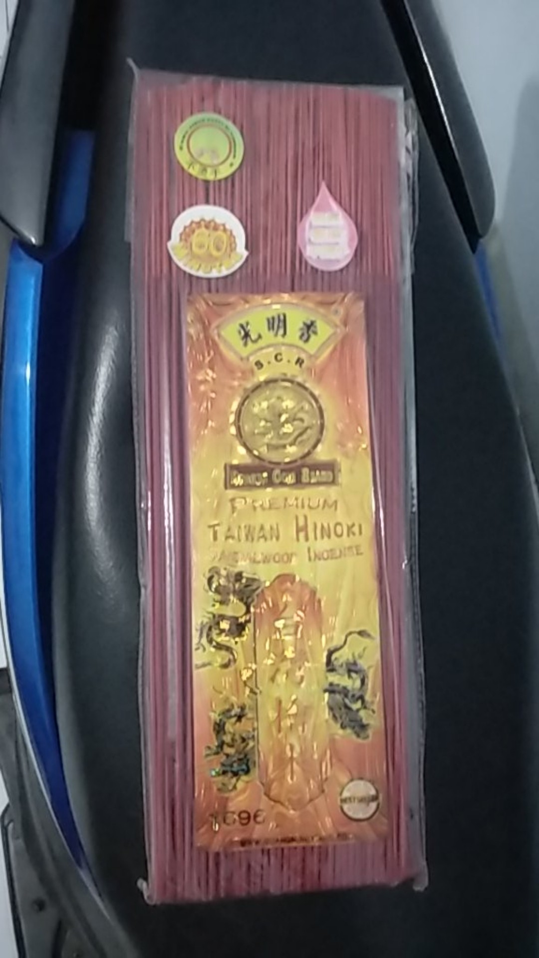 Hio (dupa)stik Alami Scr 1717 Mu Dan (peony) Premium