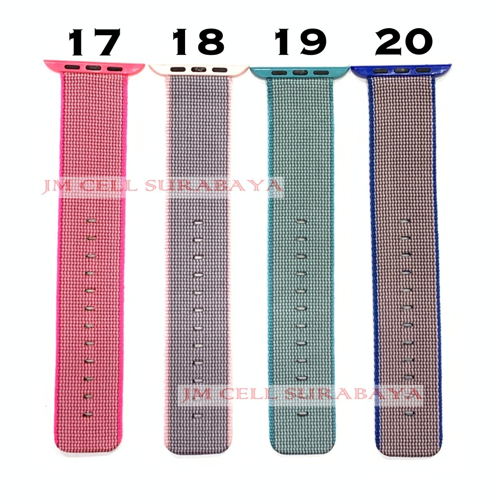 Tali Jam Tangan Strap Apple Watch 38mm / 40mm - Woven Nylon