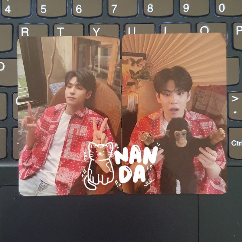 PC RTM Wonpil monyet + wonpil peace (pair)