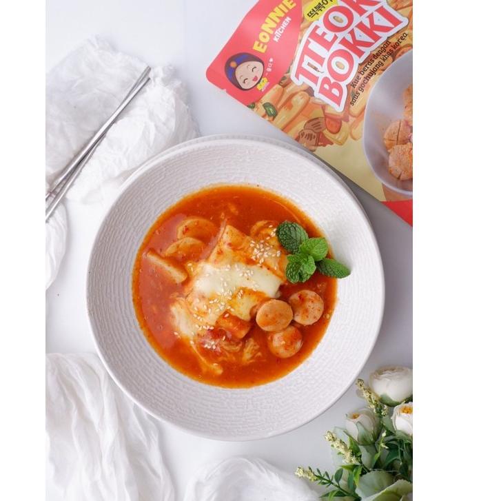 

〈〈GRO⚡IR〉〉 Eonnie Kitchen - Tteokbokki Kue Beras Saus Gochujang produck terbaik