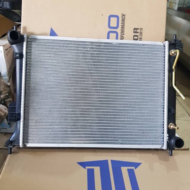 radiator hyundai i-20 i20 matic