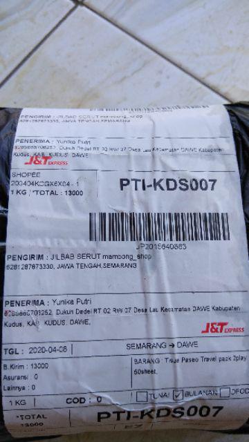 Tisue Paseo Travel Pack 2play 50sheet