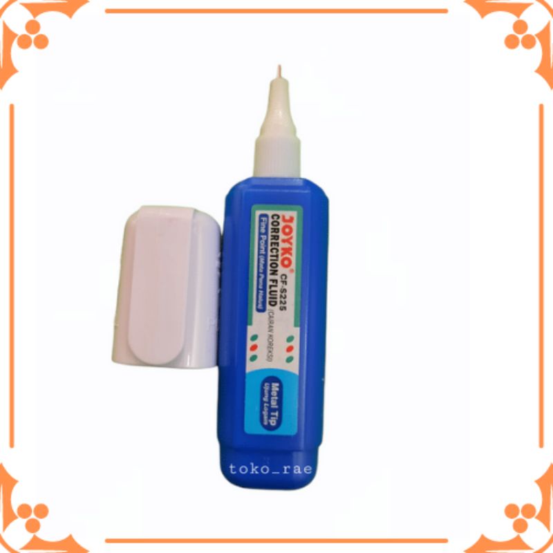 

Correction Fluid Cairan Koreksi Tipe X Joyko CF-S225