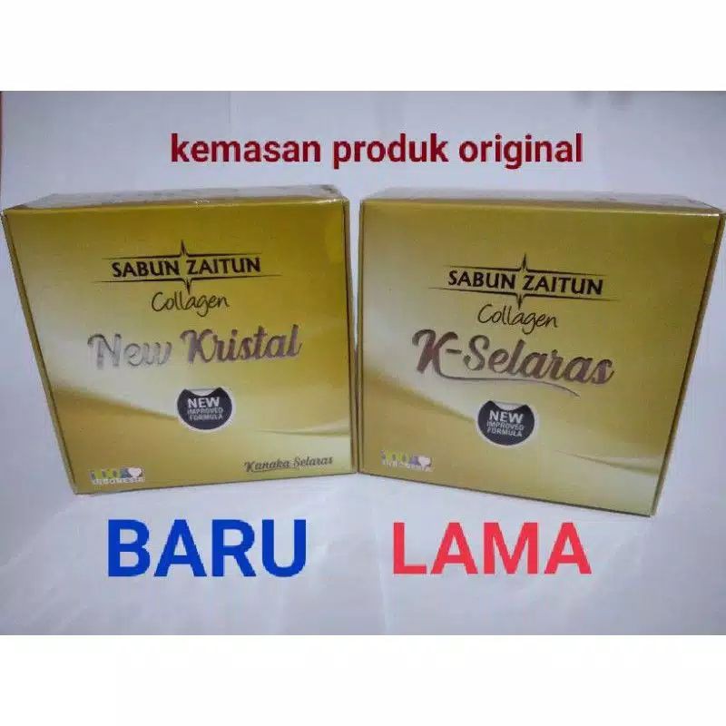 

SABUN ZAITUN K-SELARAS Original eceran