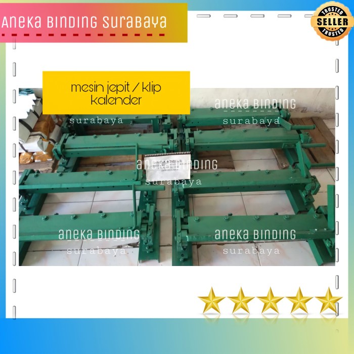 

READY MESIN KLIP KALENDER/MESIN JEPIT KALENG KALENDER/ALAT KLEM KALENDER DISKON
