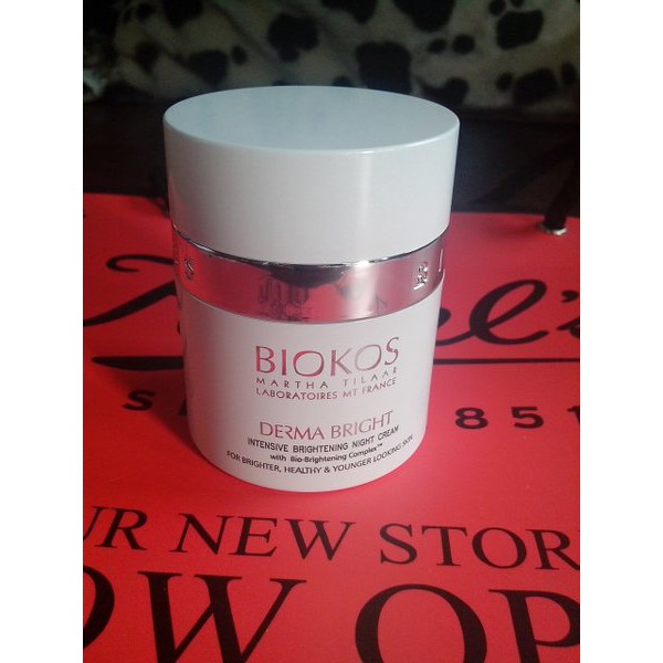 Biokos Derma Bright Intensive Brightening Night Cream 25g