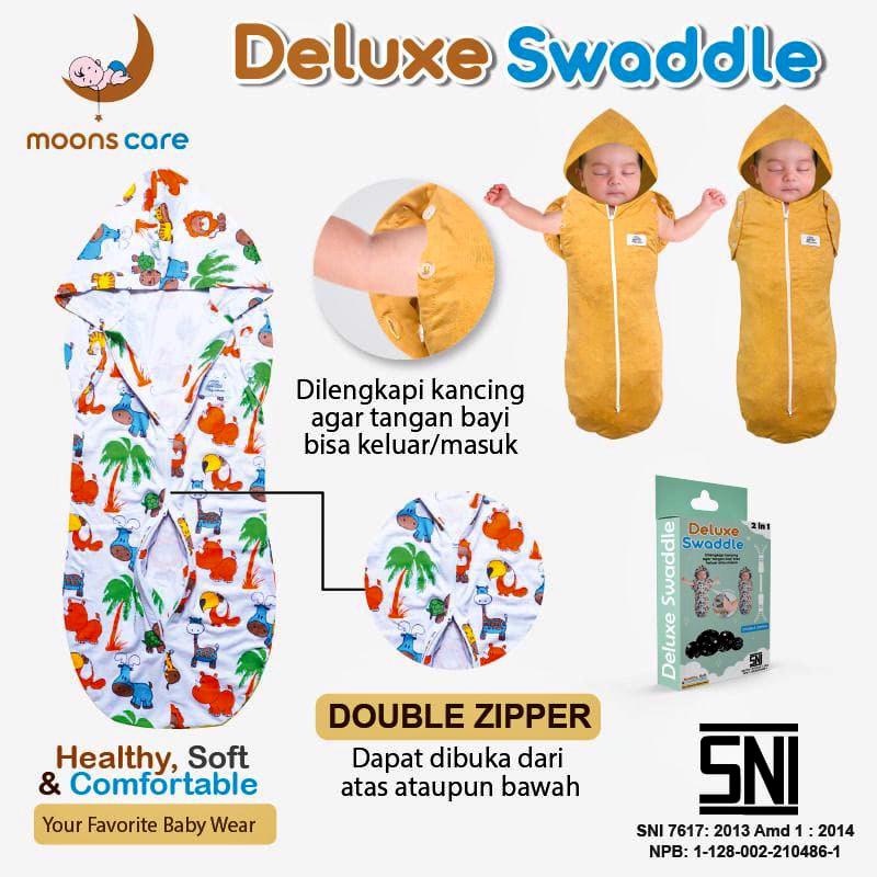 DITA Swaddle Baby Bedong Instan - Bedong Tangan Bayi