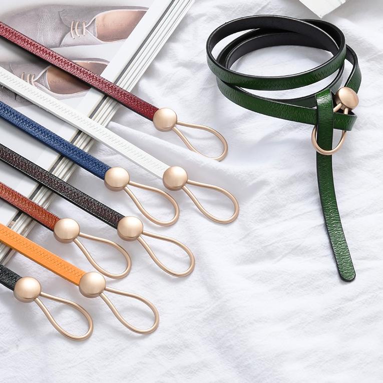 ikat pinggang wanita   [KULIT ASLI] Gesper Wanita Kulit Asli / Tali Pinggang Wanita / Ikat Pinggang 