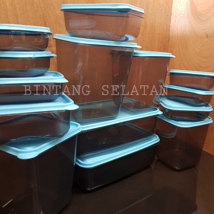 CALISTA OTARU TEMPAT MAKAN WADAH CONTAINER TOPLES PLASTIK 14pcs