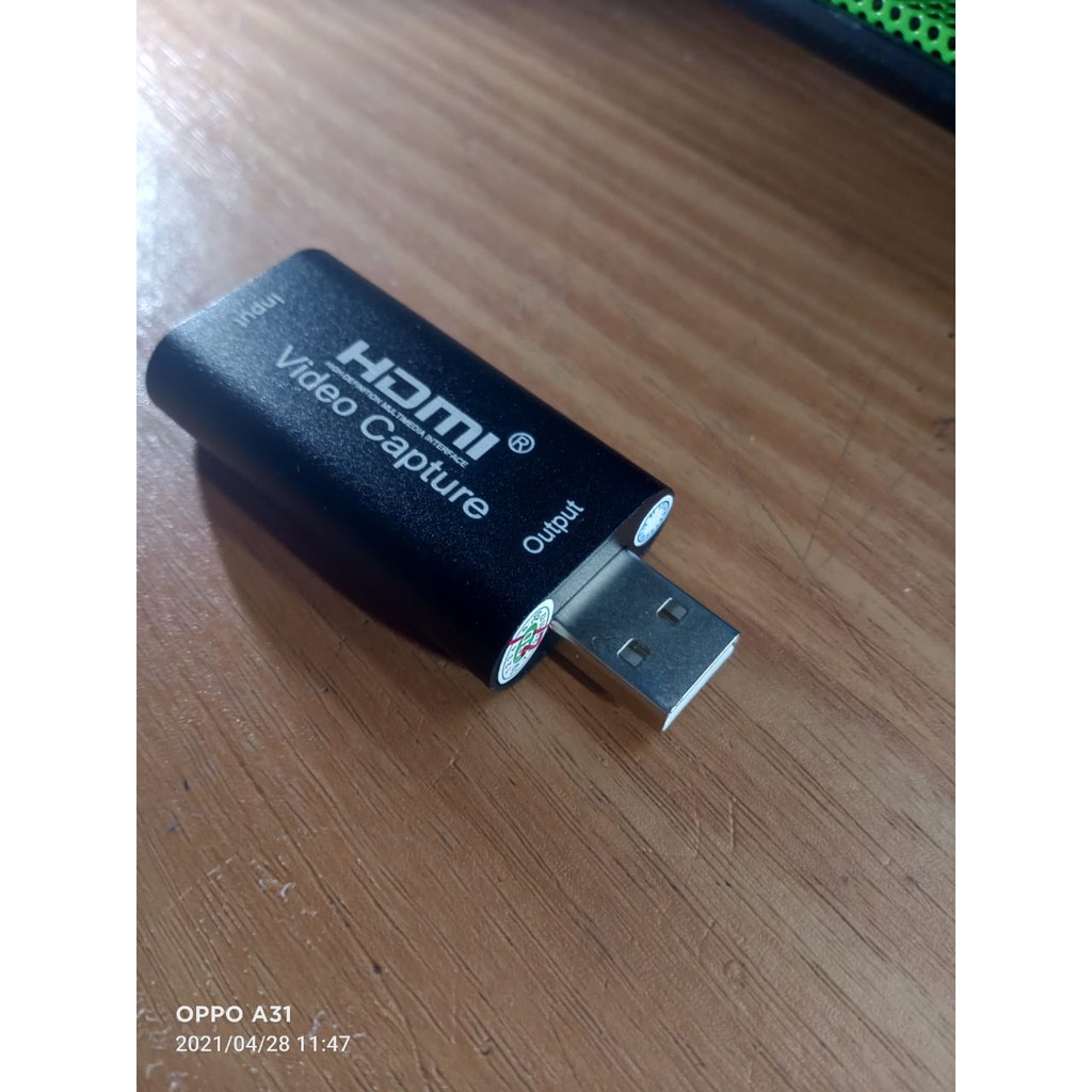 Mini Video Card Capture Grabber HDMI Video Cards Support 4K Input USB