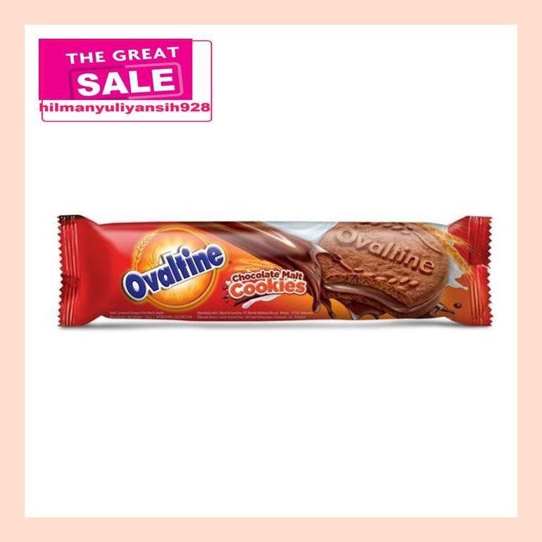 

S50Mra Ovaltine Chocolate Malt Cookies 130Gr Ret05Vh