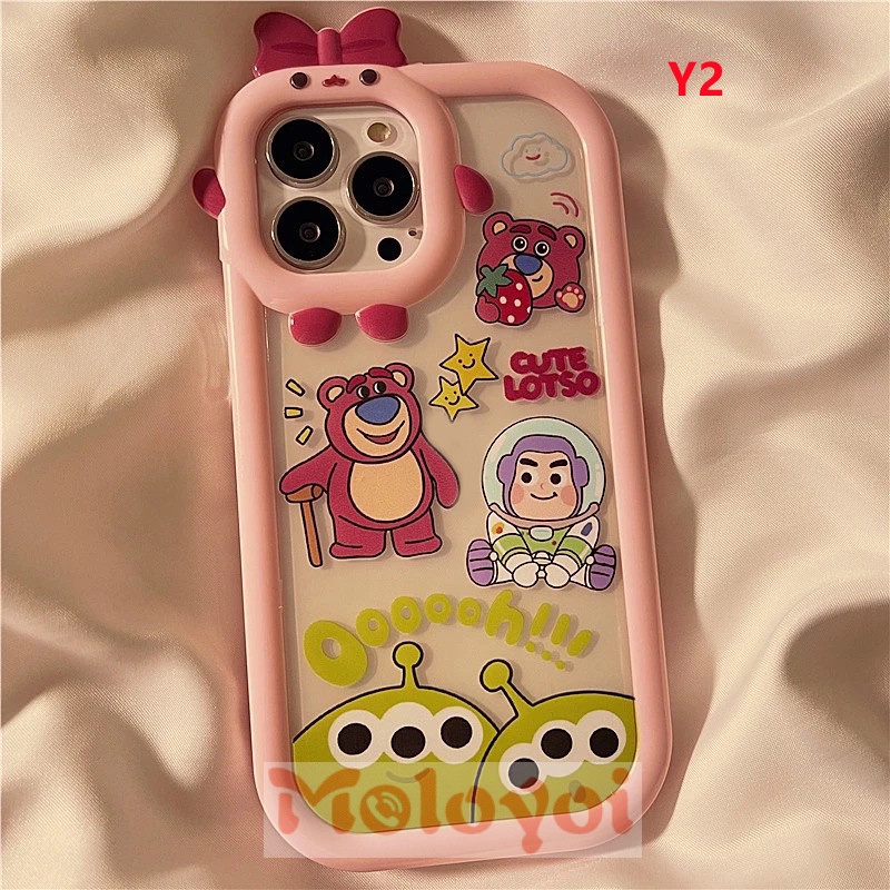 Soft Case TPU Motif Kartun Toy Story Untuk IPhone XR 13 11 12 Pro Max 7 8 Plus 6 6S Plus X XS Max SE 2020 13Pro Max