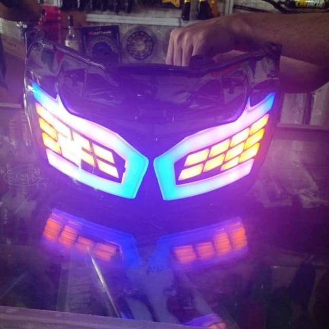 Lampu Stop N-MAX LED MOTO GP
